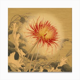 Chrysanthemum 3 Toile