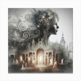 Fairytale 2 Canvas Print