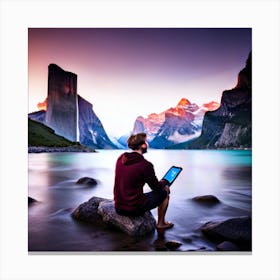 Export Canvas Print