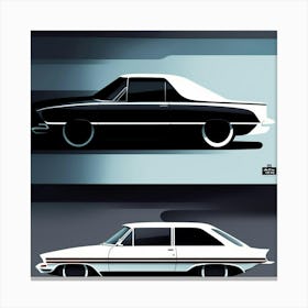 Chevrolet Saturn Canvas Print