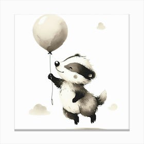 Badger Canvas Print