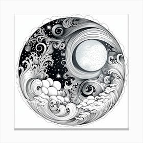 Yin Yang 56 Canvas Print