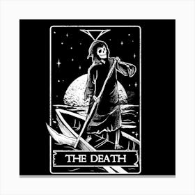 The Death 1 Canvas Print