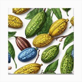 Cocoa Beans 2 Canvas Print