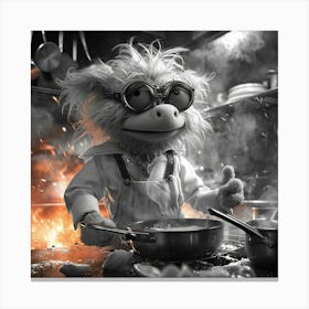 Muppets Canvas Print