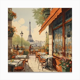 Old Paris By Csaba Fikker 42 Canvas Print
