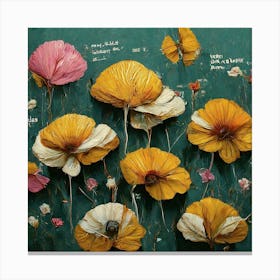 Poppies 6 Canvas Print