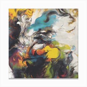 Abstract art Canvas Print