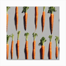 Carrots Stock Videos & Royalty-Free Footage 3 Canvas Print