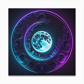 Eclipsing Euphony Canvas Print