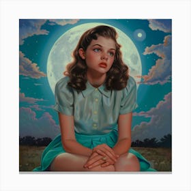 Moonlight Canvas Print