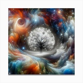 Tree Of Life 567 Canvas Print