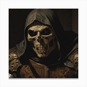 Portrait Of Doom Canvas Print