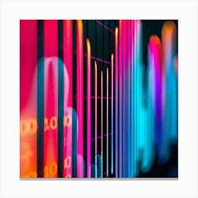 Abstract - Stock Videos & Royalty-Free Footage Canvas Print