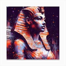 Cleopatra Portrait Artwork 80 Canvas Print