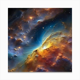 Orion Nebula Canvas Print