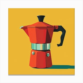 Coffee Maker 5 Canvas Print