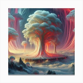 Tree Of Life 23 Canvas Print