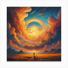 'Sunrise' Canvas Print