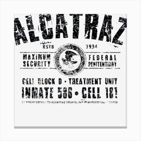 Alcatraz Canvas Print