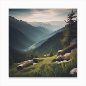 Landscape Stock Videos & Royalty-Free Footage 7 Canvas Print