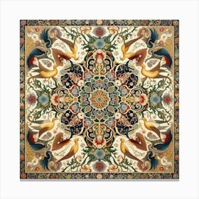 Afghan Rug Canvas Print