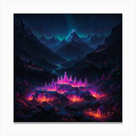 Nebula 34 Canvas Print