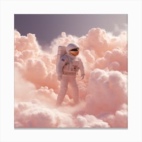 Astronaut In The Clouds Canvas Print