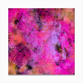 Abrstract Explosion 3 Square Canvas Print