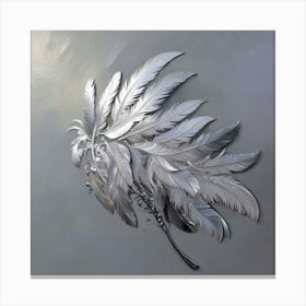 Feathers Canvas Print