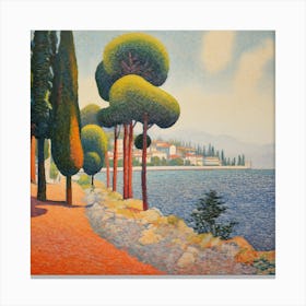 'Riverside' Canvas Print