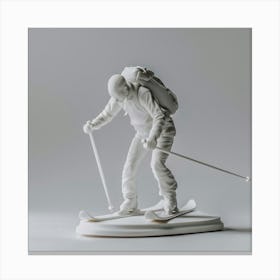 Skier 1 Canvas Print