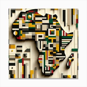 Rhythms of Africa Canvas Print