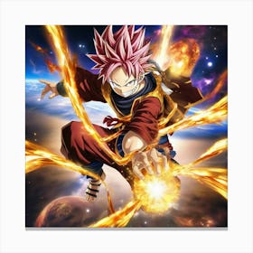 Natsu 20 Canvas Print