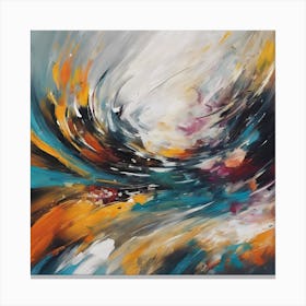 Abstract Painting 14 Canvas Print