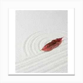 Zen Garden Canvas Print