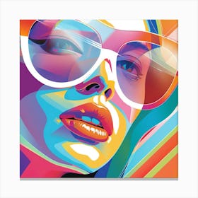 Illustrative Art Canvas Print