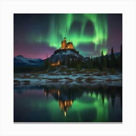 Aurora Borealis 174 Canvas Print