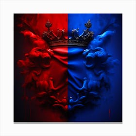 King And Queen Canvas Print