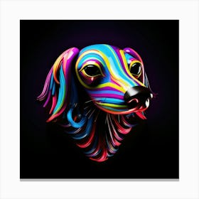 Dachshund 49 Leinwandbild