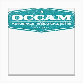 Occam Aerospace Research Centre Canvas Print