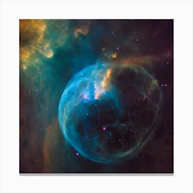 Nebula Canvas Print