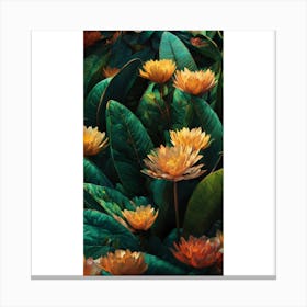 Water Lilies 2 Canvas Print