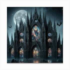 Gothic Cathedral 25 Canvas Print