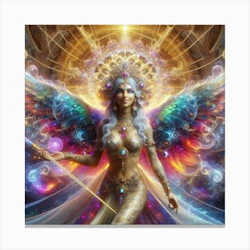 Angel Of Light 19 Canvas Print