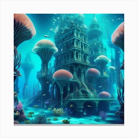 Fantasy Art 2 Canvas Print