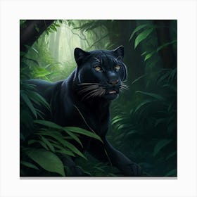 Jungle Majesty Canvas Print