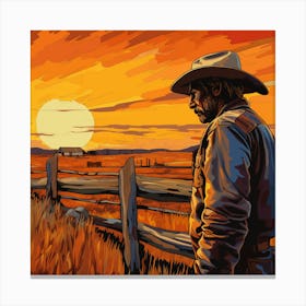 Ranchers Grit Canvas Print