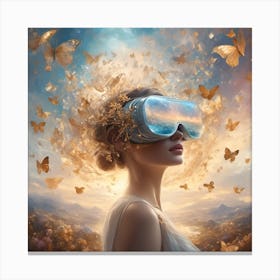 Vr Glasses 1 Canvas Print