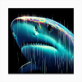 Creative Wild Animal Representation 47 Canvas Print